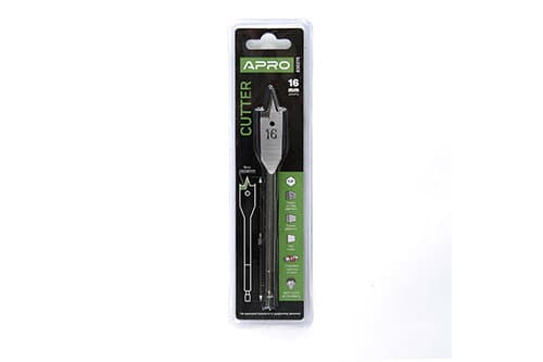 Свердло пір'яне Ø16мм, довжина 150мм Cutter APRO