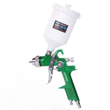 APRO Фарборозпилювач HVLP Ø1.3 мм в/б пласт. 600 мл