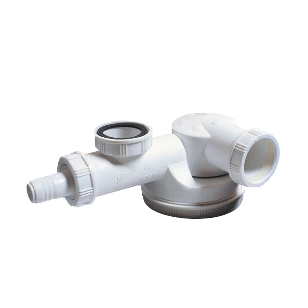 Сифон для кухонної мийки Espace 1½"ר40мм WIRQUIN (9542420)