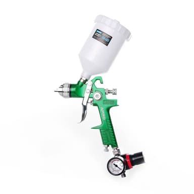 APRO Фарборозпилювач HVLP Ø1.4 мм в/б пласт. 600 мл з редуктором