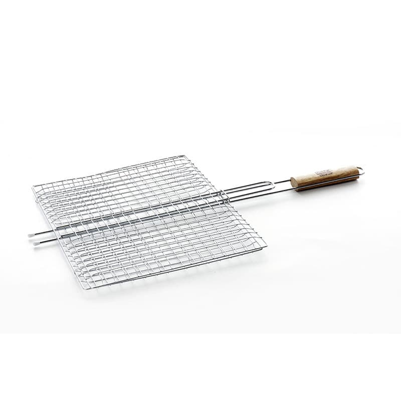 СИЛА Решітка-гриль плоска (58x40x30см)