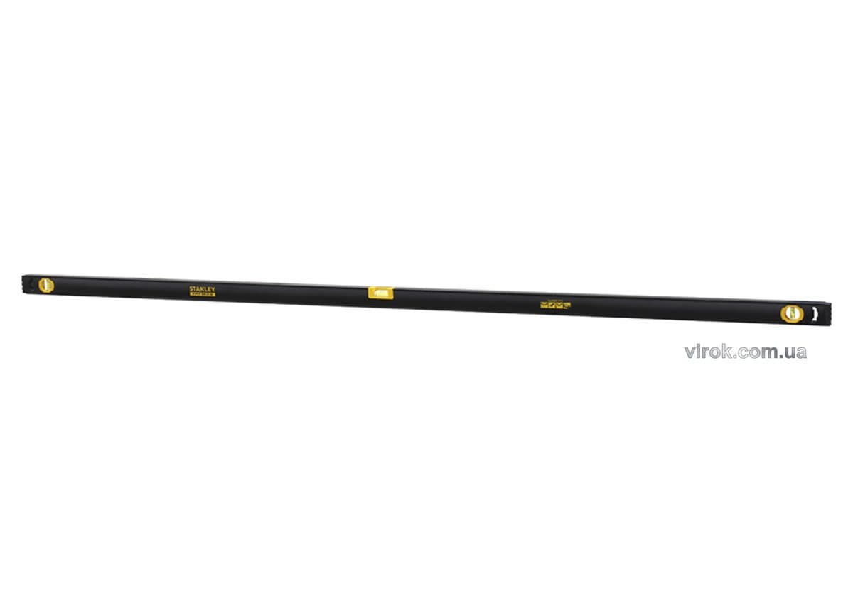 Рівень STANLEY "FatMax CLASSIC PRO" : L= 150 см, 3 капсули, алюмінієвий корпус