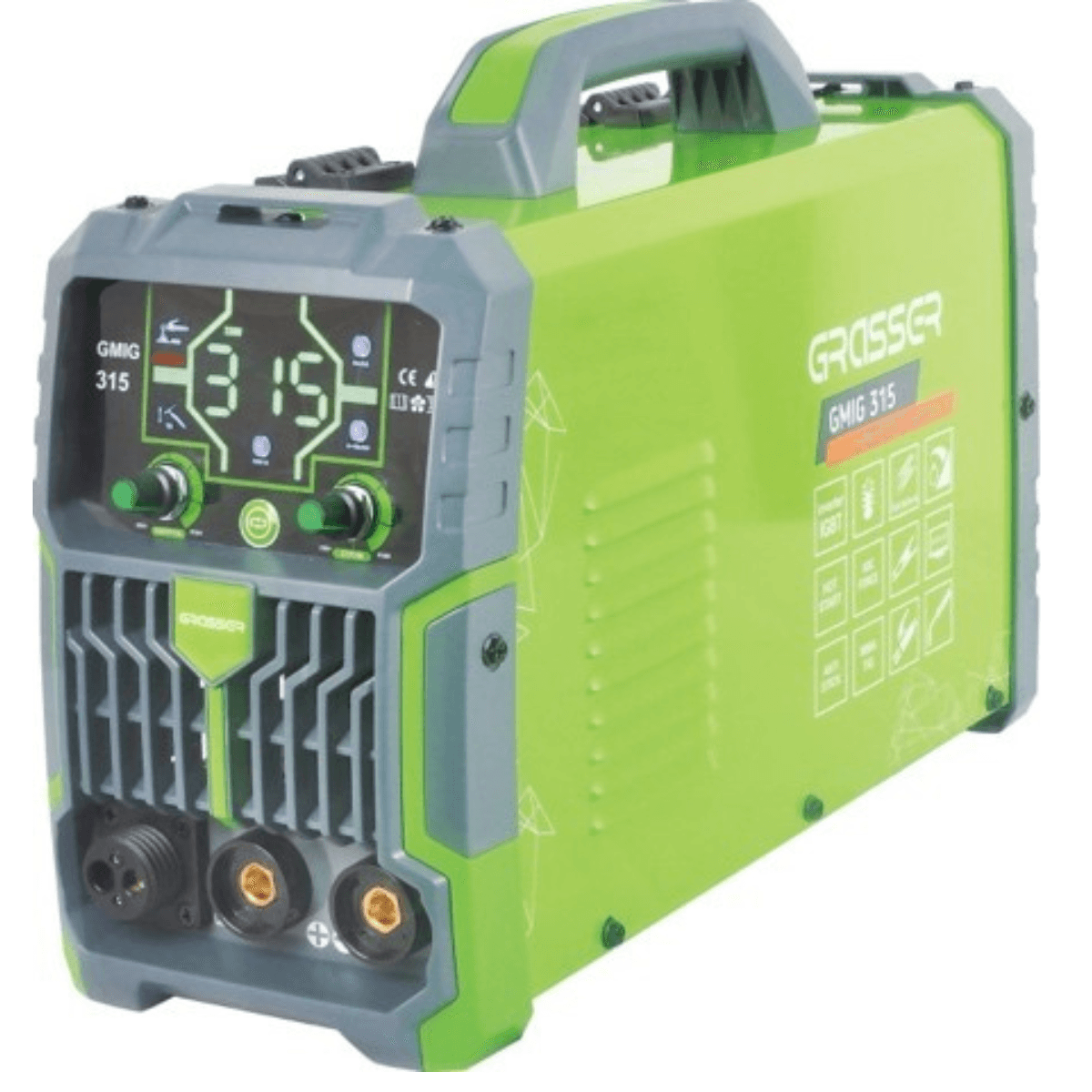 Зварювальний напівавтомат Grasser GMIG 315