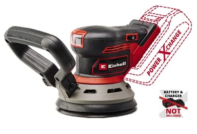 Шліфмашина ексцентрикова акумуляторна Einhell TP-RS 18/32 Li BL - Solo (4462020)