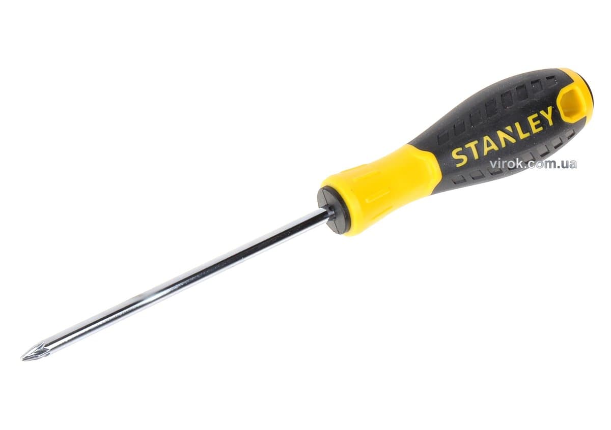 Викрутка хрестова STANLEY "Essential" : "Pozidriv" PZ1 x 100 мм