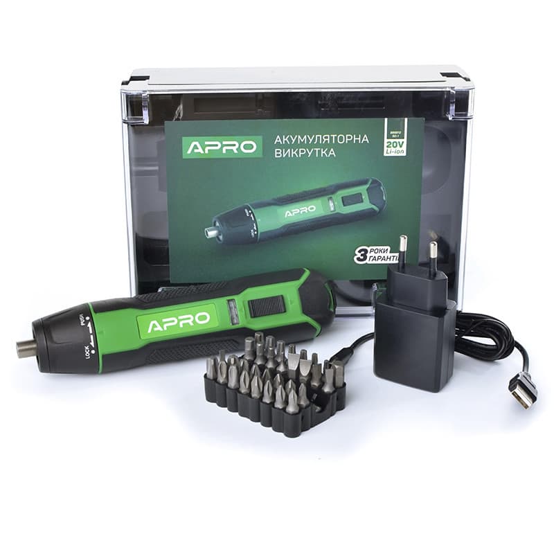 APRO Викрутка акумуляторна SD-1