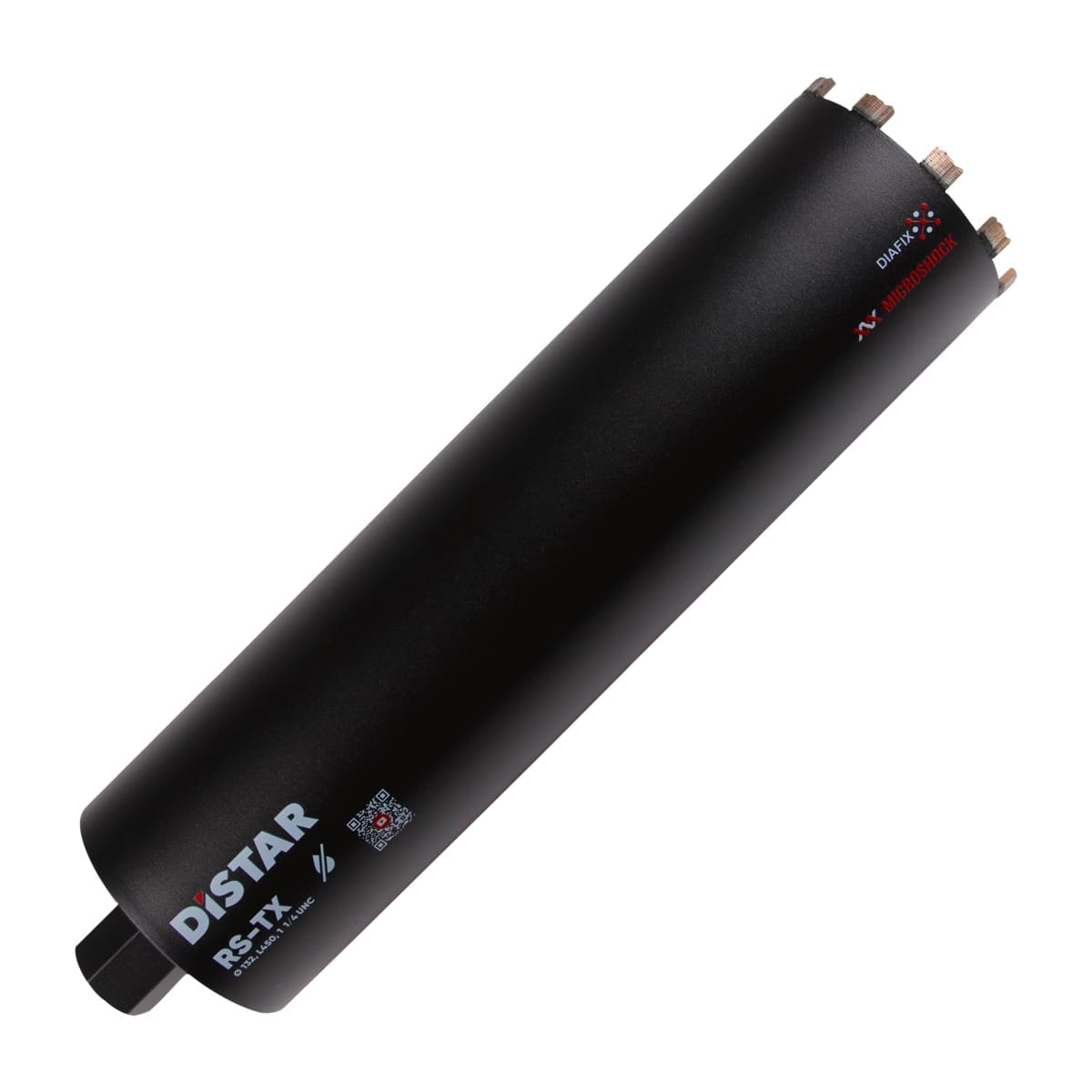 Свердло алмазне DDS-W 132x450-10x1 1/4 UNC DLD 132 RS-TX