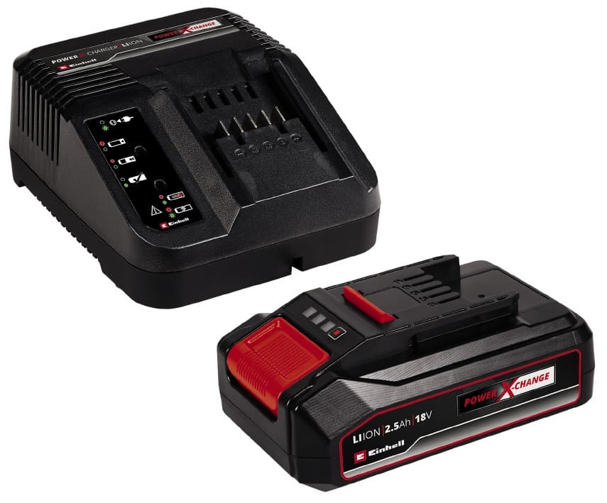 Акумулятор + зарядний пристрій Einhell 18V 2.5 Ah PXC Starter Kit (4512097)