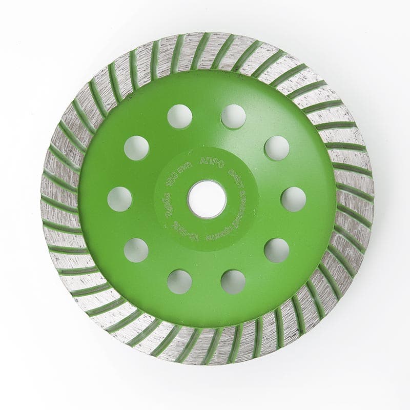 APRO Чаша алмазна шліфувальна 180 мм 16-18% Турбо