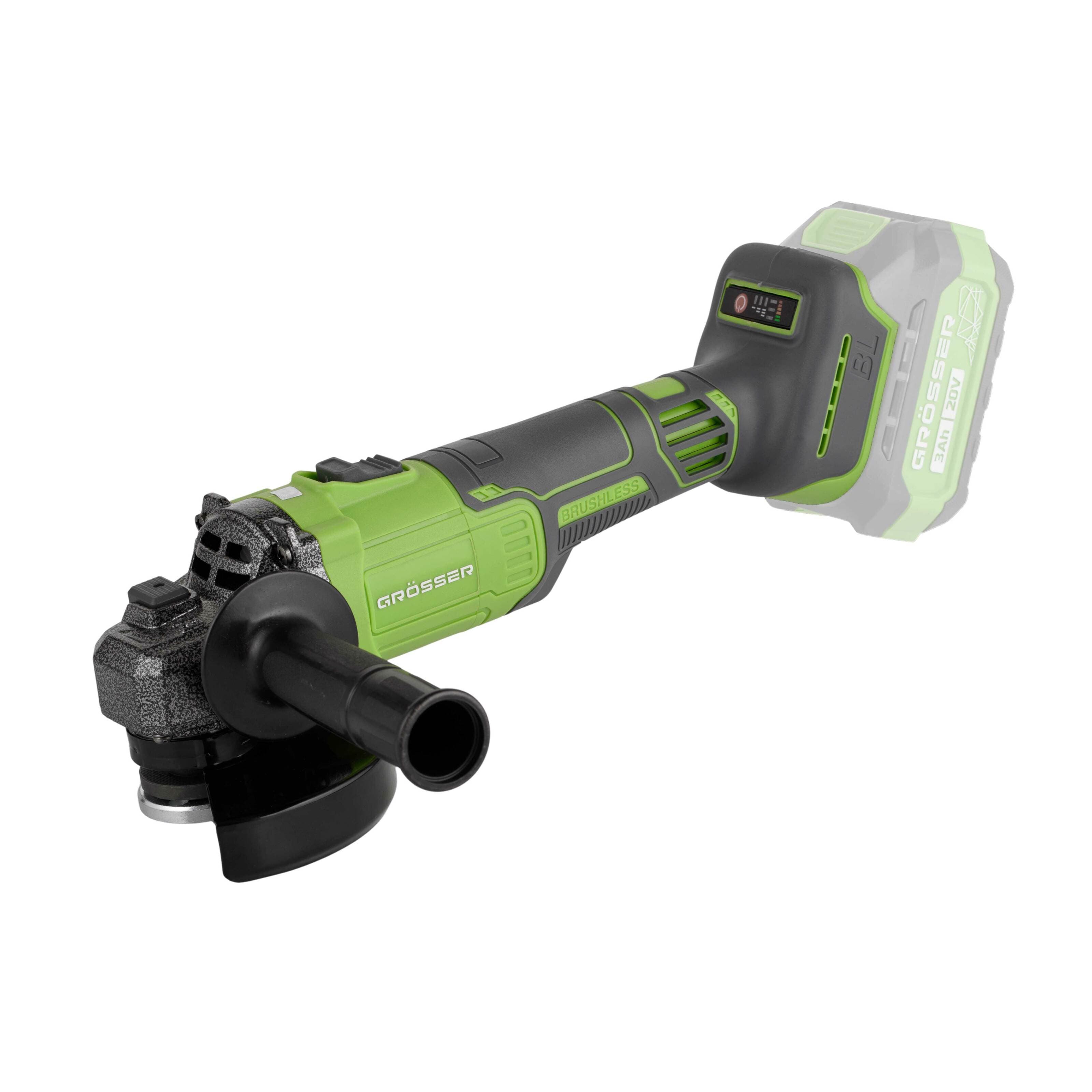 Акумуляторна болгарка Grosser GAG 120S(каркас)