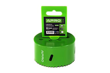 Свердло корончате Bi-Met Ø80мм APRO