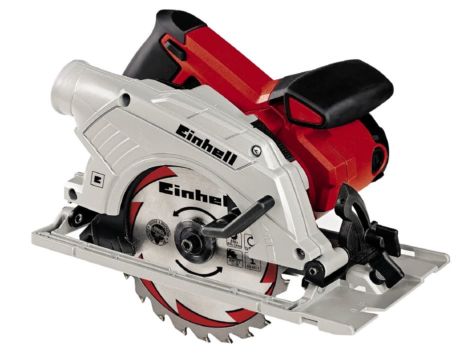 Пила циркулярна Einhell TE-CS 165 (4331010)