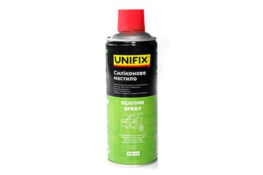 Мастило силіконове 450мл UNIFIX