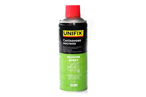 Мастило силіконове 450мл UNIFIX