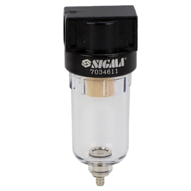 SIGMA Фільтр вологовідведення 500 л/хв, 1/4"