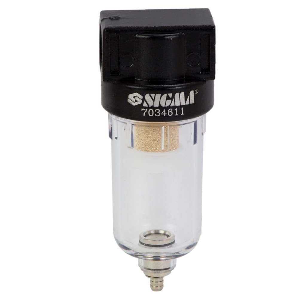 SIGMA Фільтр вологовідведення 500 л/хв, 1/4"