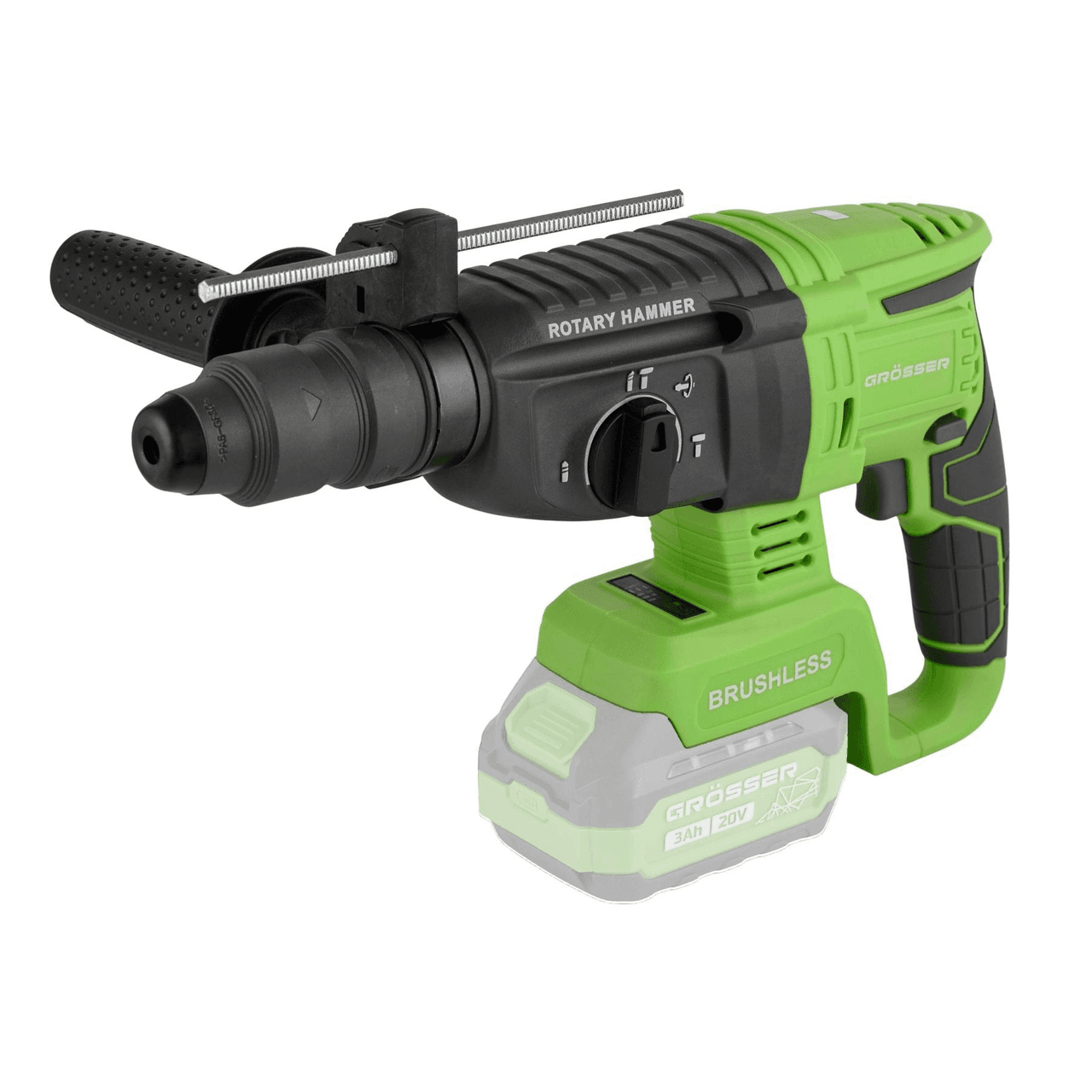 Перфоратор акумуляторний Grasser GRH 260 DFR