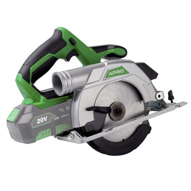 APRO Циркулярна пила безщіткова 20CSB 20 В Ø 165 мм без АКБ без ЗП
