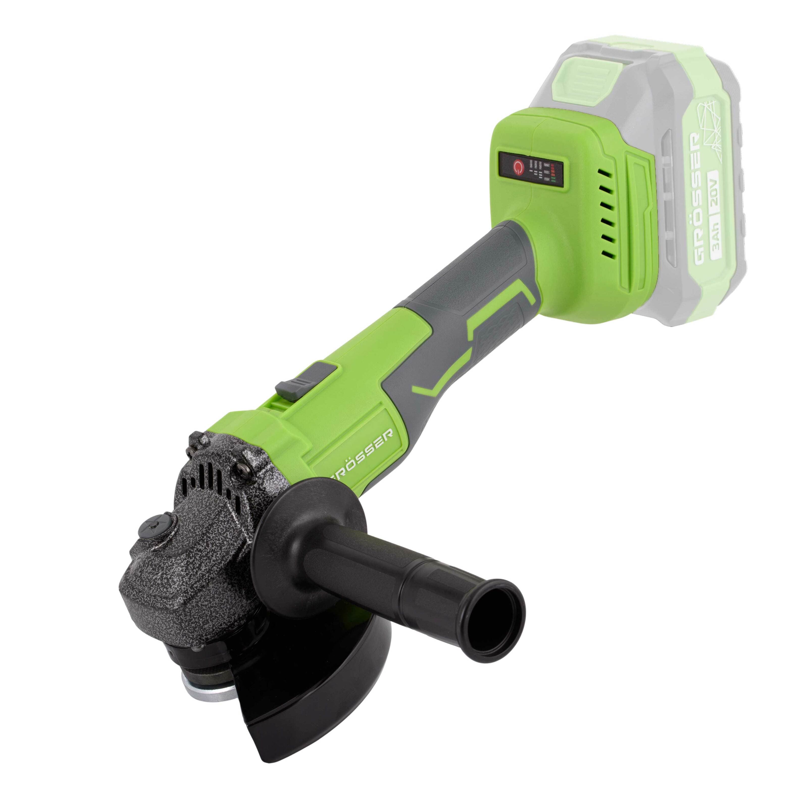 Акумуляторна болгарка Grosser GAG 120N(каркас)