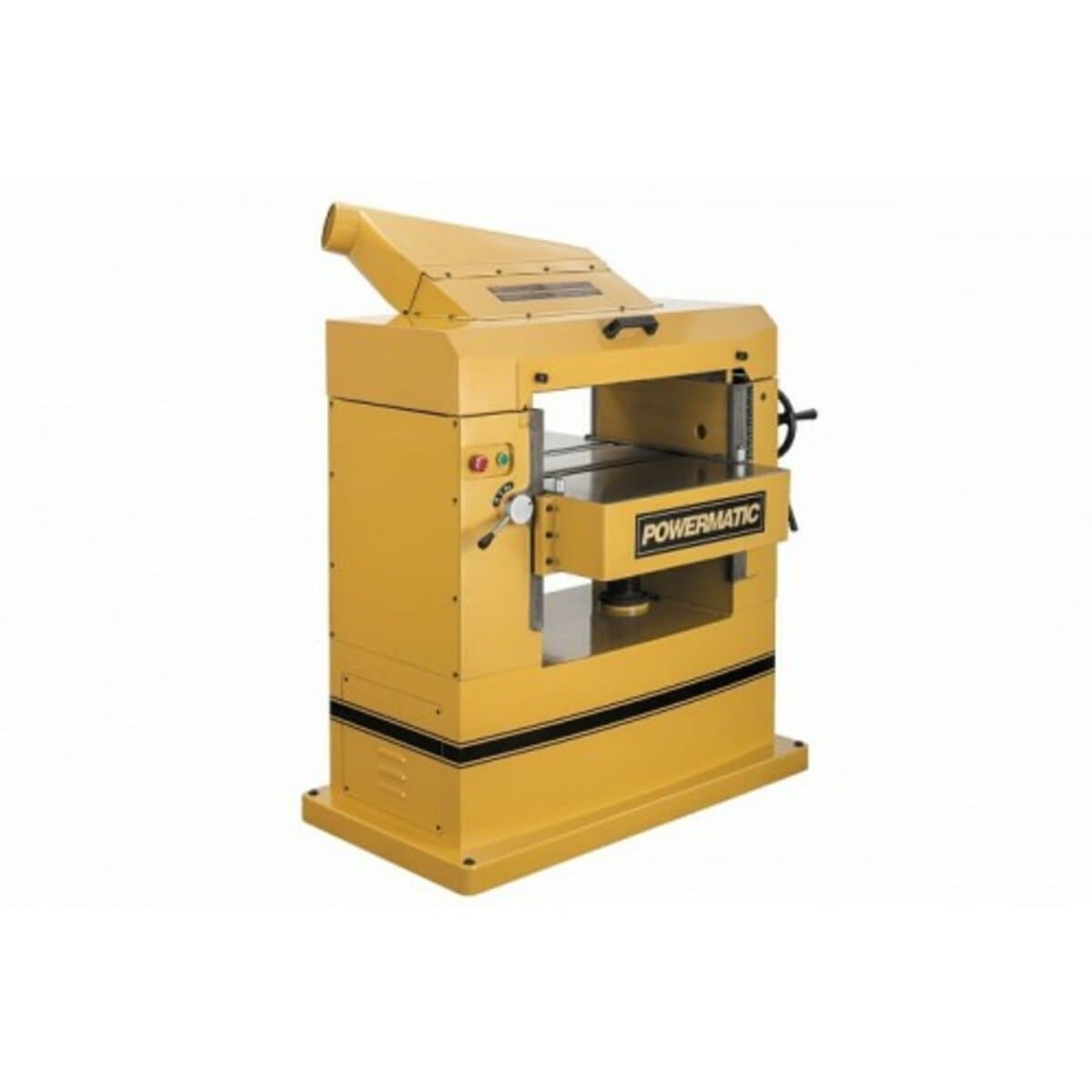 Рейсмусовий верстат Powermatic 201HH : 400В 7,3 (5,6) кВт; Helical. заготовка Max: 56х24см