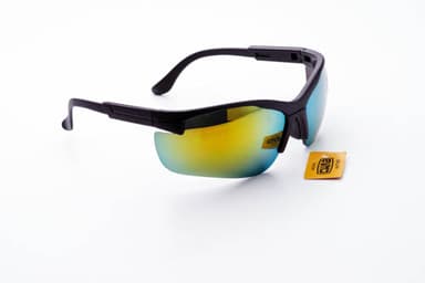 Окуляри захисні АКТИВ (помаранчеве дзеркало) СИЛА