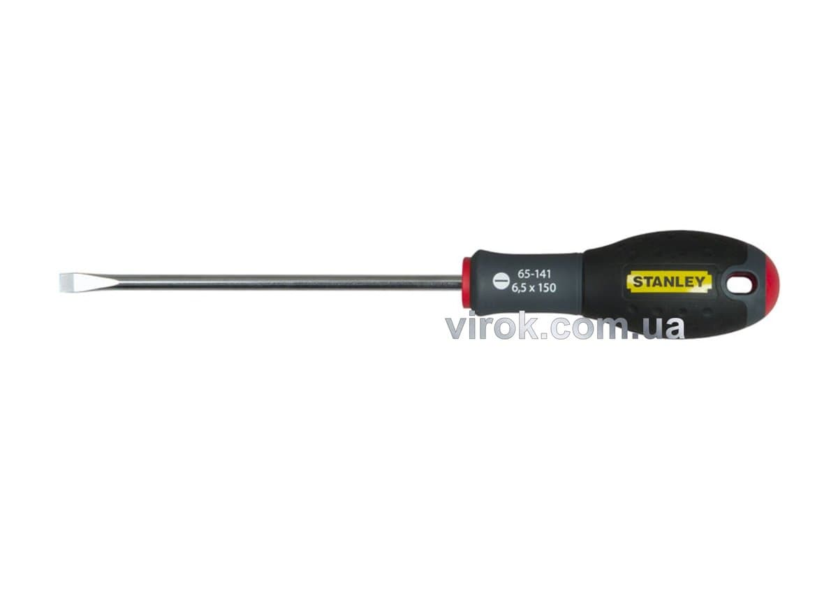 Викрутка плоска STANLEY "FatMax" : шліц SL8 x 175 мм