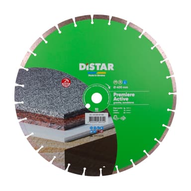 Круг алмазний вiдрiзний 1A1RSS/C3 400x3,5/2,5x10x25,4-28-HIT Premier Active