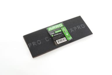 Сітка абразивна APRO P220 115×280мм карборунд (5шт)