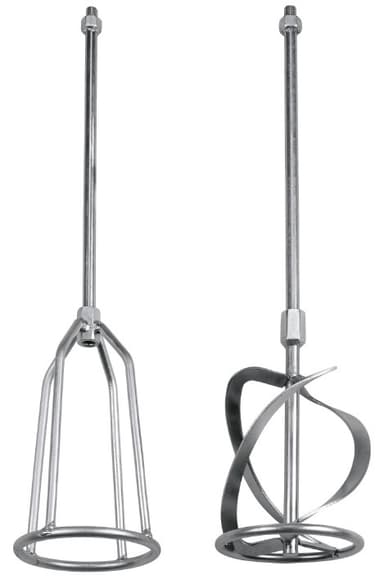 Мішалки Einhell до міксеру 2 шт, М14, для фарби і для гіпсу (497695)