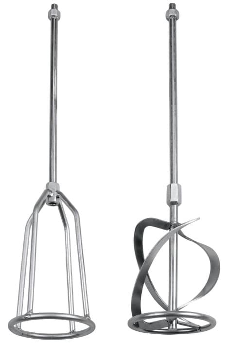 Мішалки Einhell до міксеру 2 шт, М14, для фарби і для гіпсу (497695)