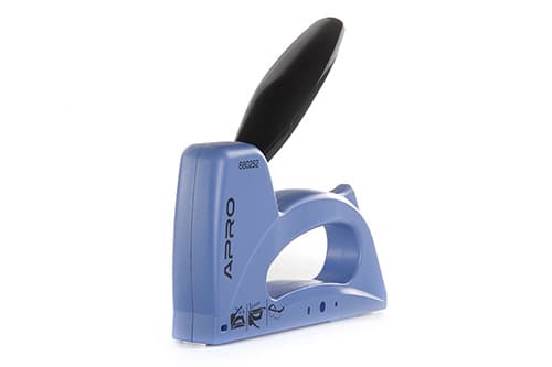 Степлер ресорний для скоби 6-10мм пластиковий корпус APRO