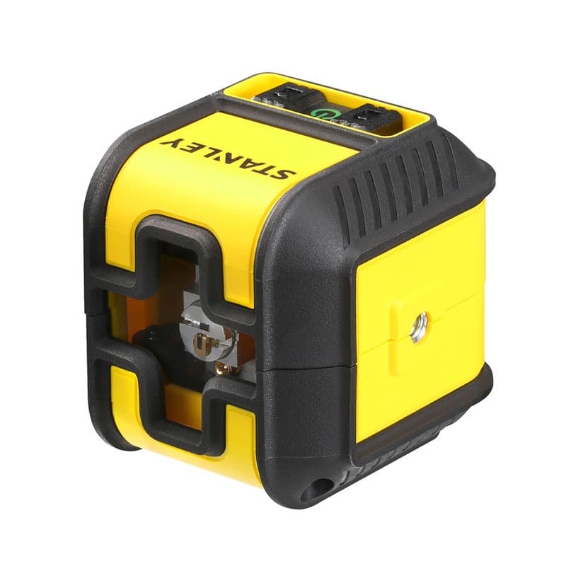 Рівень лазерний крослайнер "DIY CL", червоний, дальність 10м, помилка +/- 0,6 мм/10м Stanley STHT77611-0