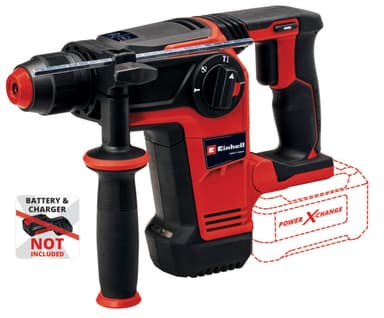 Перфоратор акумуляторний Einhell TP-HD 18/26 Li BL - Solo (4514265)