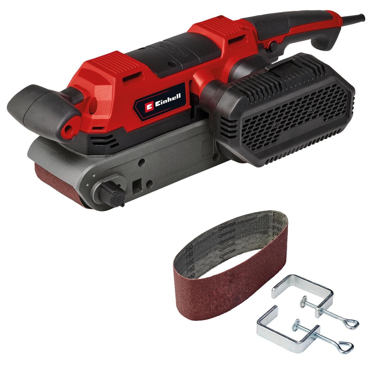 Шліфмашина стрічкова Einhell TE-BS 850 E (4466245)