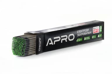 Електроди зварювальні МР-3 5кг 3мм APRO