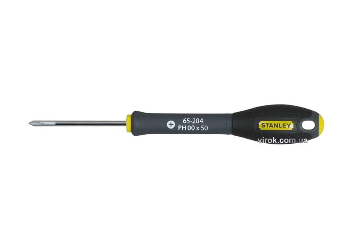 Викрутка хрестова STANLEY "FatMax" : "Phillips" PH00 х 50 мм