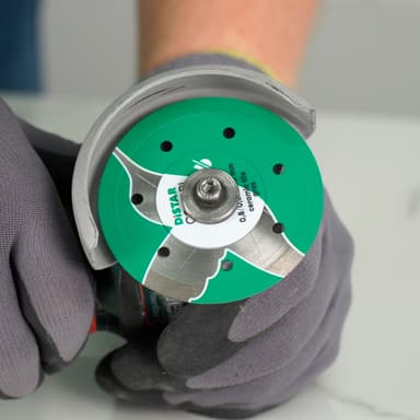 Круг алмазний вiдрiзний 1A1R 76x0,8/0,5x6x10H Colibri