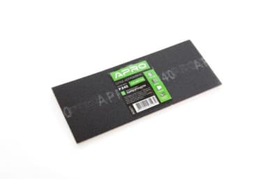 Сітка абразивна APRO P240 115×280мм карборунд (5шт)