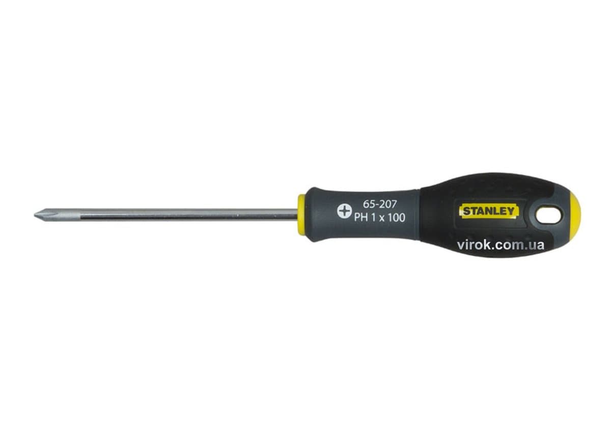 Викрутка хрестова STANLEY "FatMax" : "Phillips" PH2 х 125 мм