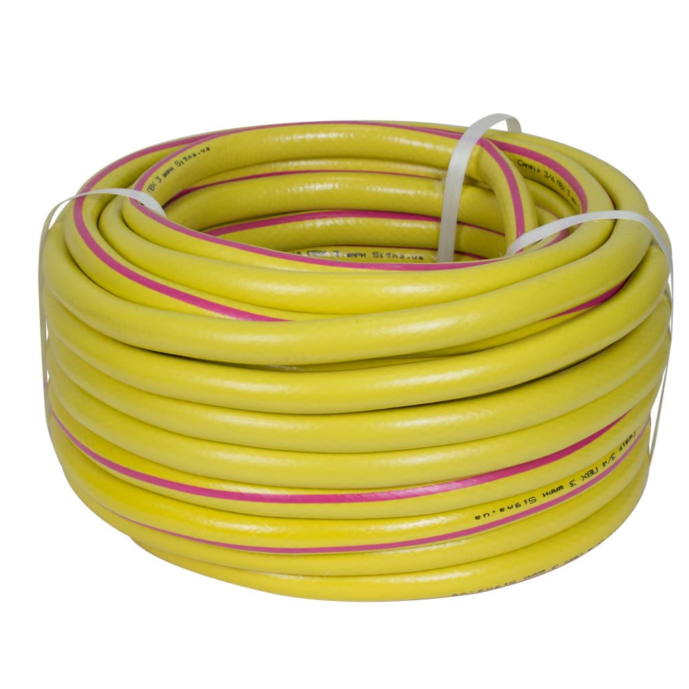 SIGMA Шланг для поливу армований "Сапфір" 3-х шаровий ¾" (50м)