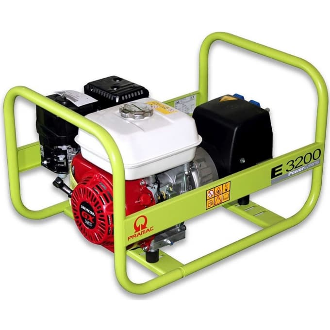 Бензиновий генератор Pramac E3200 (2.2/2.6 кВТ, 1ф)