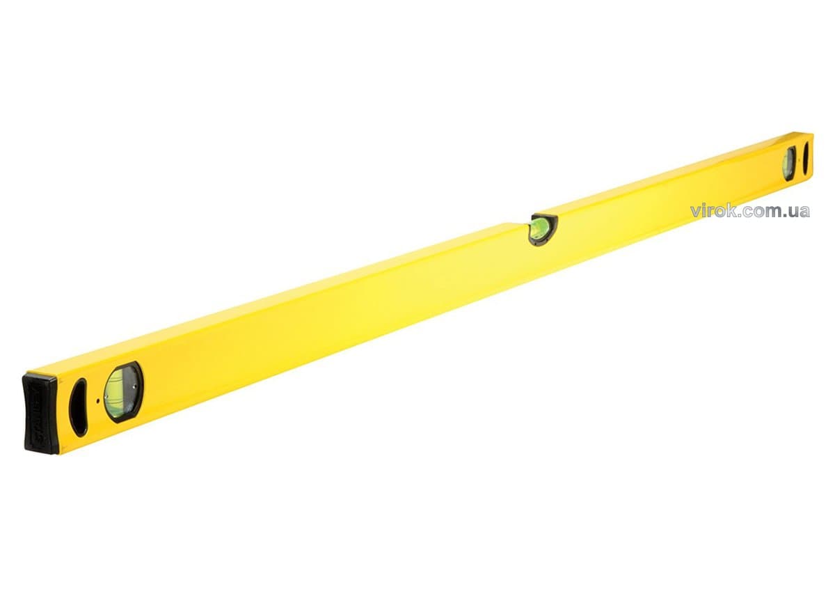 Рівень STANLEY "Classic Box Level" : L= 120 см. 3 капсули