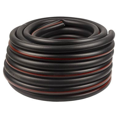 Шланг для поливу Графіт 5 шарів армований ½" 25м FLORA (5063044)