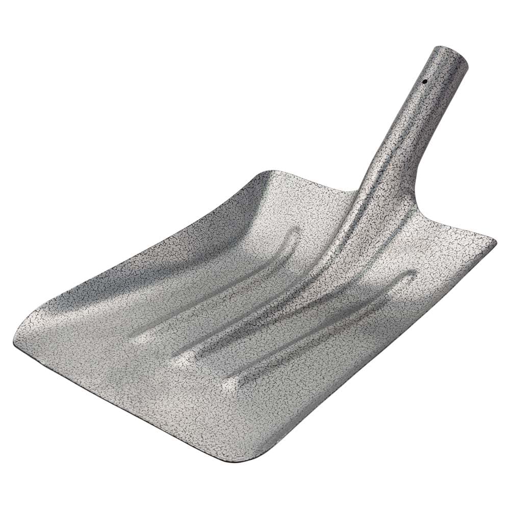 Лопата совкова універсальна 500×320×1.3мм 1.2кг (сніг, зерно) порошкове покриття GRAD (5049365)