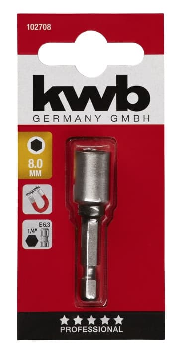 Біта покрівельна 8 мм, KWB (102708)