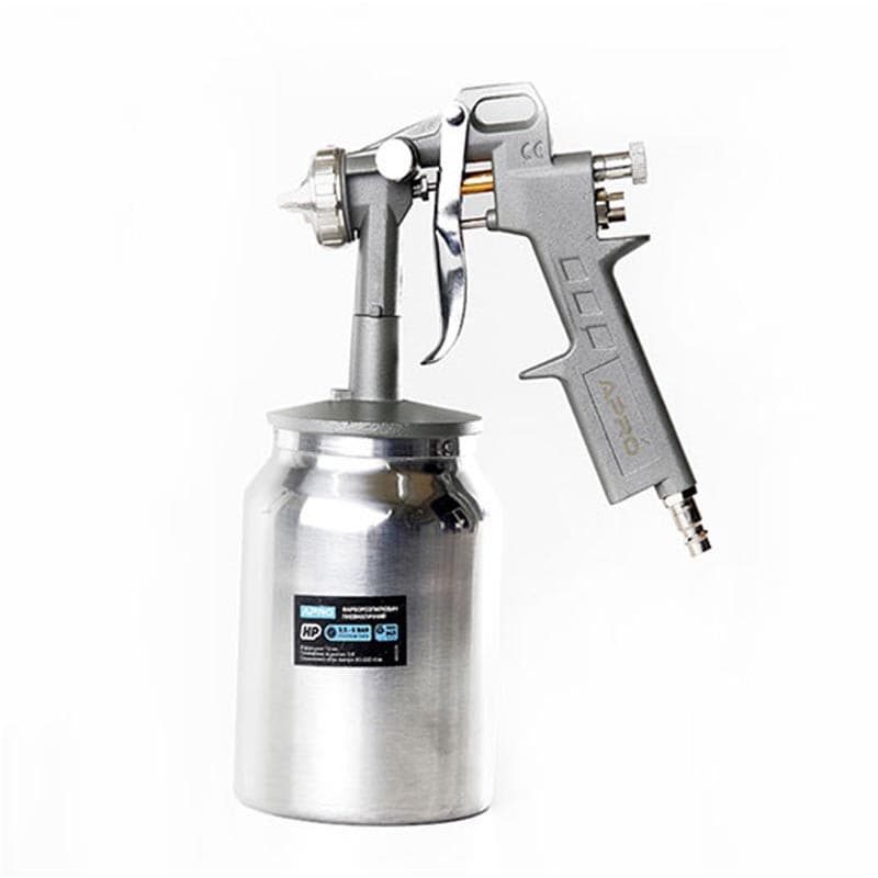 APRO Фарборозпилювач HP Ø1.5 мм н/б метал. 1000 мл