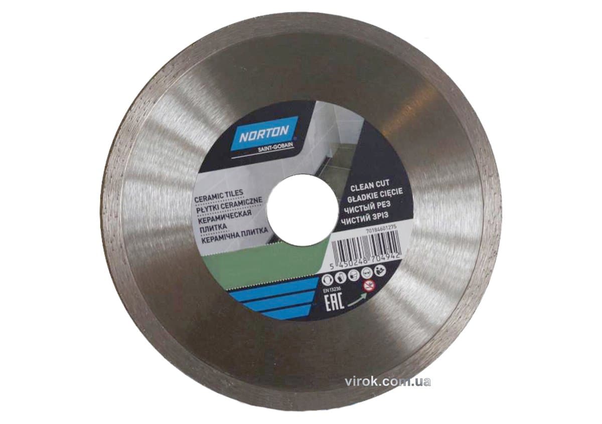Диск алмазний NORTON-DIY CERAMIC TILES для кераміки : Ø= 115/ 22.23 мм