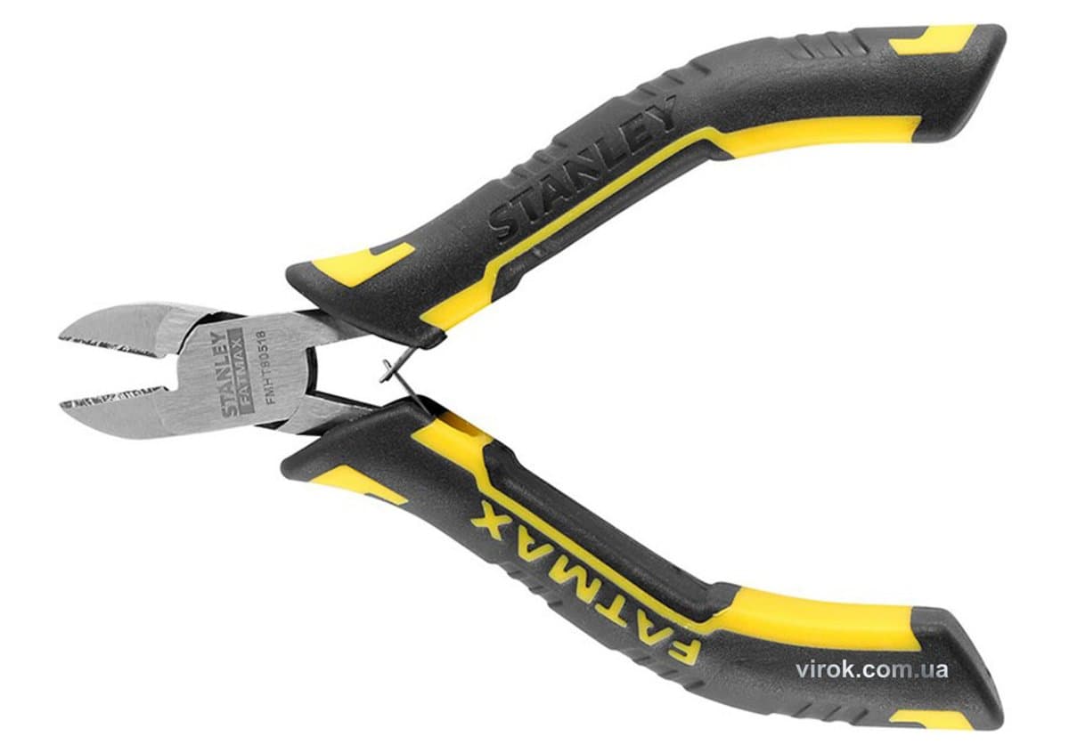 Кусачки-міні діагональні STANLEY "FatMax"