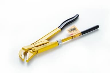 Ключ трубний 1'', 45° (кований) CrV СИЛА