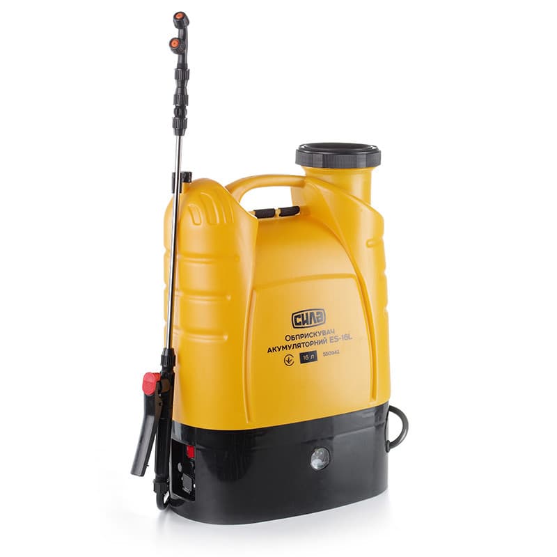 СИЛА Обприскувач акумуляторний ES-16L